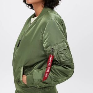 Alpha industry MA-1 BOMBER JACKET Woman